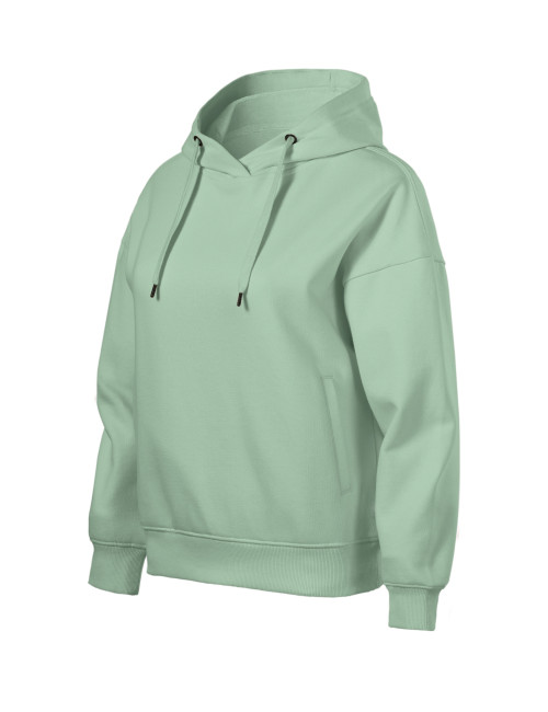 Women`s sweatshirt Moon 421 sage Malfini