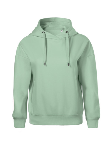 Damen Sweatshirt Moon 421 Salbei Malfini