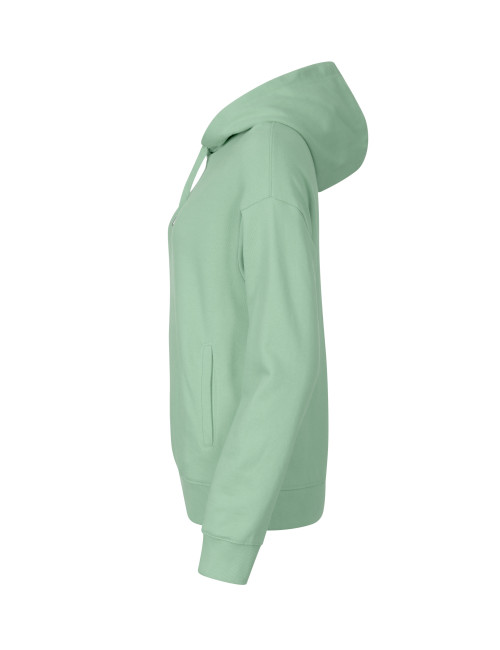 Women`s sweatshirt Moon 421 sage Malfini