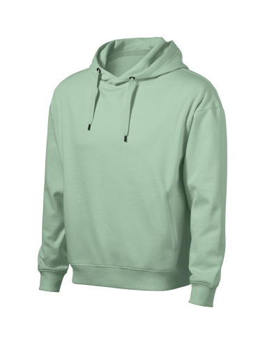 Men`s Moon 420 sage Malfini sweatshirt