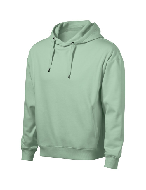 Men`s Moon 420 sage Malfini sweatshirt