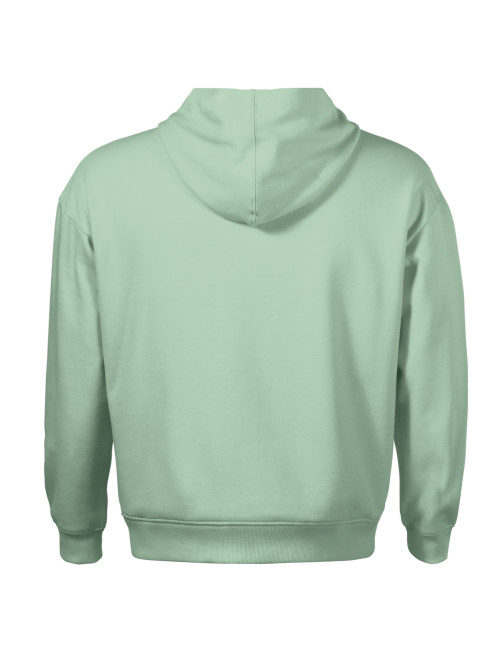 Men`s Moon 420 sage Malfini sweatshirt