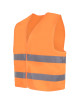 JHK Kamizelka ostrzegawcza ORF - Orange Fluor