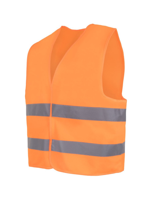 JHK Kamizelka ostrzegawcza ORF - Orange Fluor