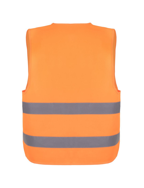 JHK Kamizelka ostrzegawcza ORF - Orange Fluor