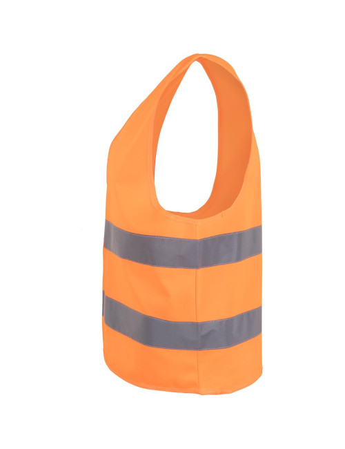JHK Kamizelka ostrzegawcza ORF - Orange Fluor