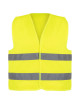 JHK Warning Vest SYF - Gold Fluor