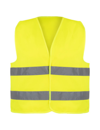 JHK Warning Vest SYF - Gold Fluor
