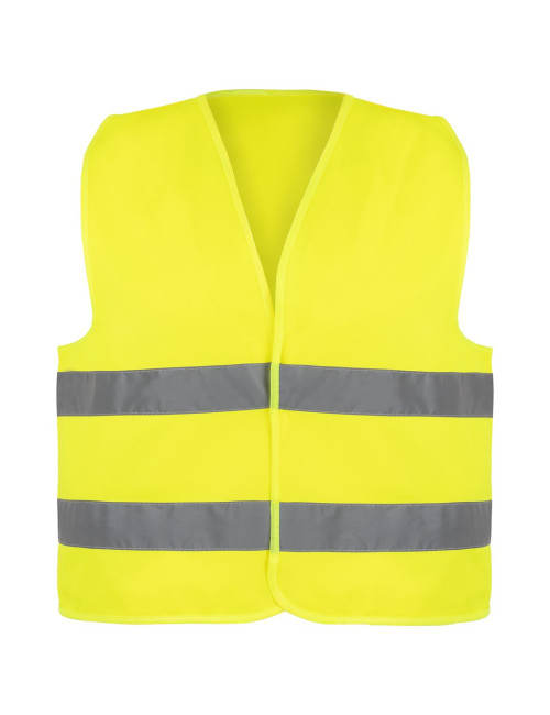 JHK Warning Vest SYF - Gold Fluor