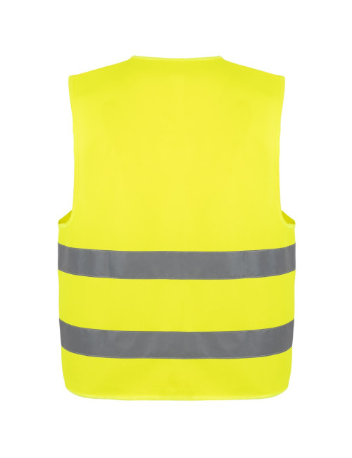 JHK Warning Vest SYF - Gold Fluor