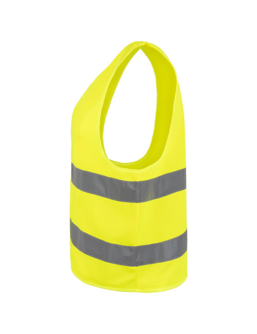 JHK Warning Vest SYF - Gold Fluor