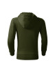 Kinder-Sweatshirt Trendy Reißverschluss 412 Militär Malfini
