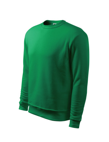 Herren/Kinder Essential 406 Grasgrünes Malfini Sweatshirt