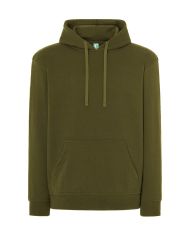 JHK Men`s Sweatshirts SWRA KNG KANGAROO KH - Khaki