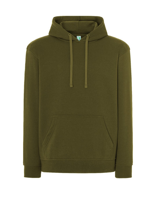 JHK Men`s Sweatshirts SWRA KNG KANGAROO KH - Khaki