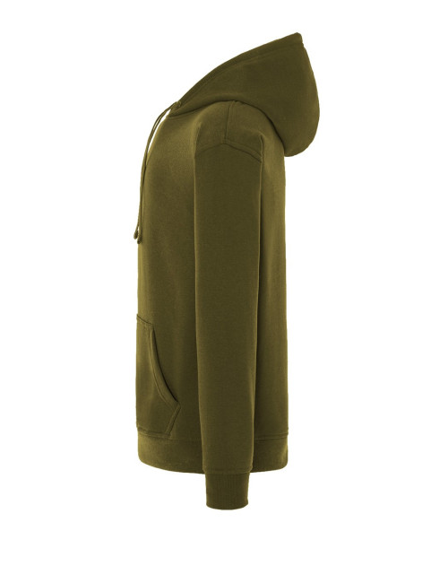 JHK Men`s Sweatshirts SWRA KNG KANGAROO KH - Khaki