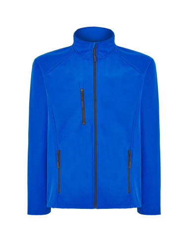 JHK JHK SOFTSHELL JACKET RB - Royal Blue