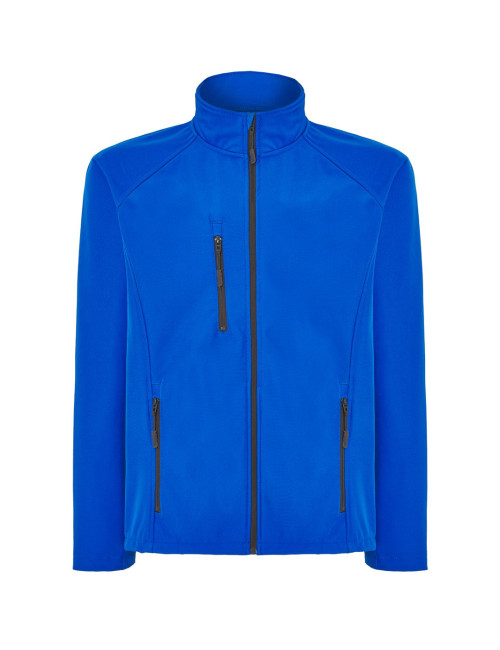 JHK JHK SOFTSHELL JACKET RB - Royal Blue