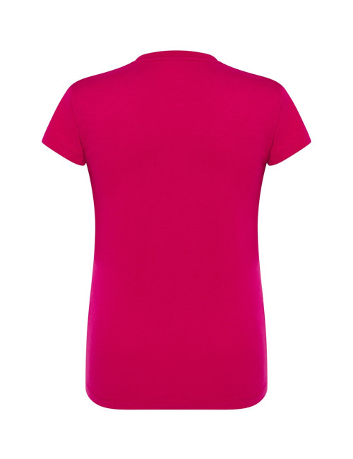 JHK Damen T-Shirt TSRL CMF LADY COMFORT RP - Himbeere