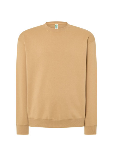 JHK Men`s Sweatshirt SWRA 290 SWEATSHIRT SA - Sand