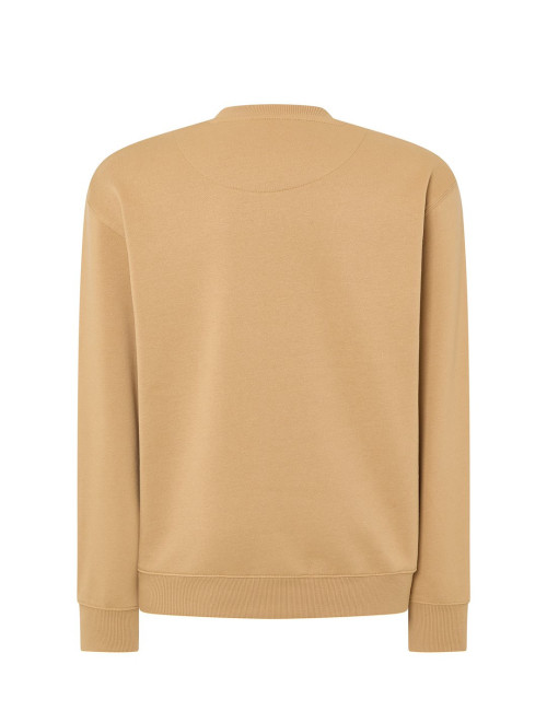 JHK Men`s Sweatshirt SWRA 290 SWEATSHIRT SA - Sand