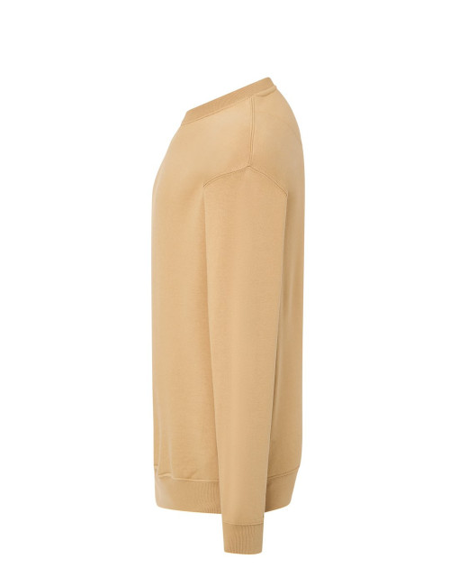JHK Men`s Sweatshirt SWRA 290 SWEATSHIRT SA - Sand
