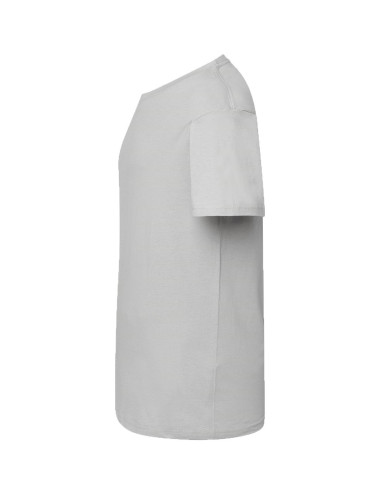 JHK Koszulka męska TSRA 150 REGULAR T-SHIRT SL- Silver