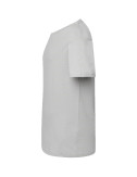 2JHK Koszulka męska TSRA 150 REGULAR T-SHIRT SL- Silver