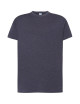 JHK Men`s T-shirt TSRA 150 REGULAR T-SHIRT DNH - Denim Heather