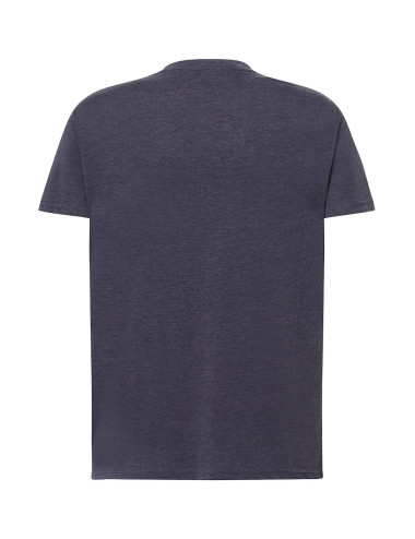 JHK Men`s T-shirt TSRA 150 REGULAR T-SHIRT DNH - Denim Heather