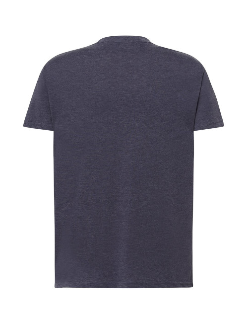 JHK Men`s T-shirt TSRA 150 REGULAR T-SHIRT DNH - Denim Heather