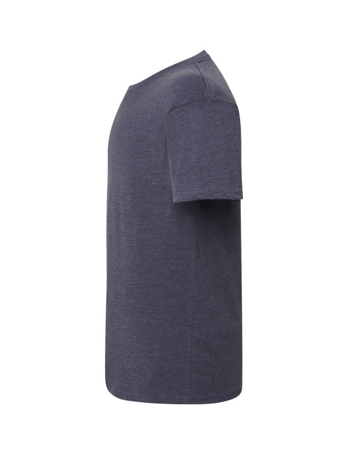 JHK Men`s T-shirt TSRA 150 REGULAR T-SHIRT DNH - Denim Heather