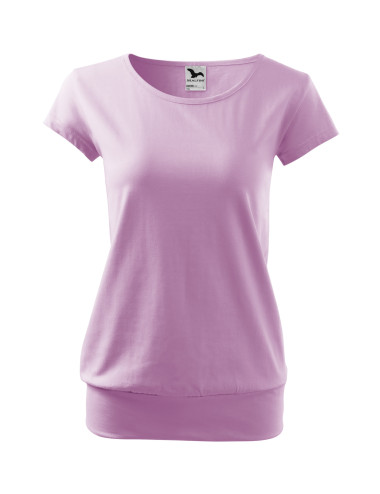 Damen T-Shirt City 120 Orchidee Malfini