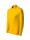 Herren Piqué Poloshirt ls 221 gelb Malfini