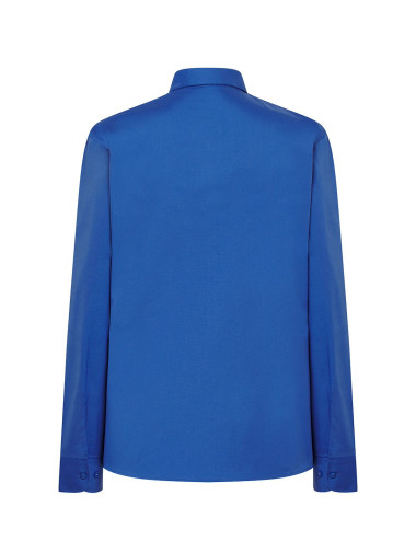JHK Women`s Shirt SHL OXF RB - Royal Blue