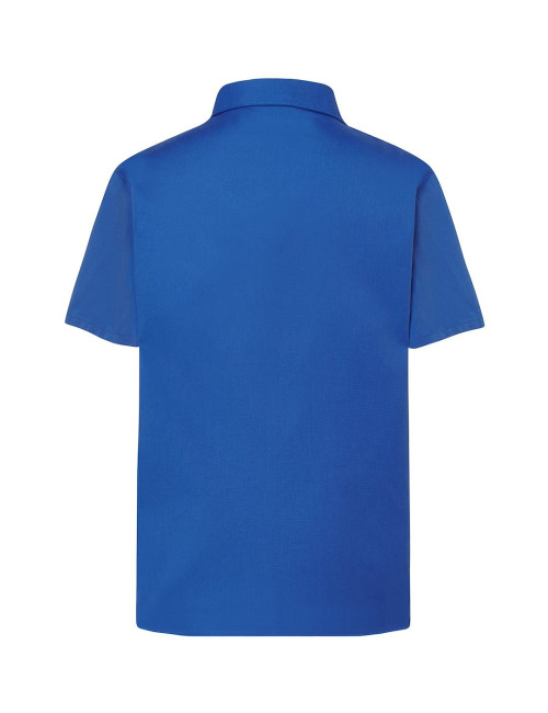 JHK Damen Shirt SHL OXF SS RB - Königsblau