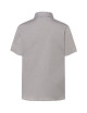 JHK Damen Shirt SHL OXF SS SL - Silber