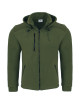 JHK Herren Fleece FLRA 340 Bushood Premium KH/KH Khaki/Khaki