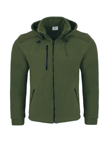 JHK Herren Fleece FLRA 340 Bushood Premium KH/KH Khaki/Khaki