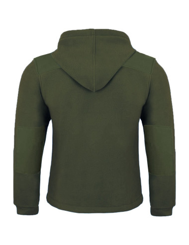 JHK Men`s Fleece FLRA 340 Bushood premium KH/KH Khaki/Khaki