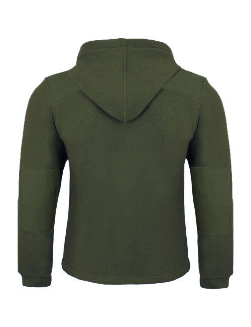 JHK Herren Fleece FLRA 340 Bushood Premium KH/KH Khaki/Khaki