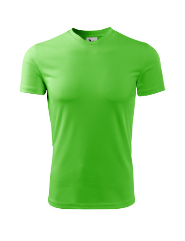 Men`s Fantasy 124 Green Apple Malfini T-shirt