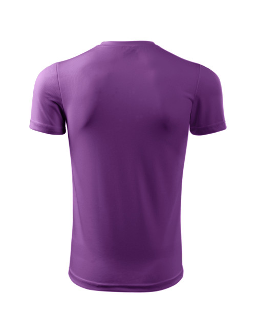 Lila Malfini T-Shirt für Herren Fantasy 124