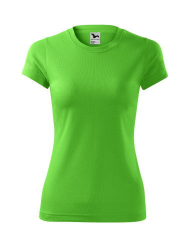 Women`s Fantasy 140 Green Apple Malfini T-shirt