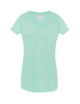 JHK Damen TSULSLB URBAN SLUB LADY MG T-Shirt - Mintgrün