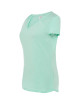 JHK Damen TSULSLB URBAN SLUB LADY MG T-Shirt - Mintgrün