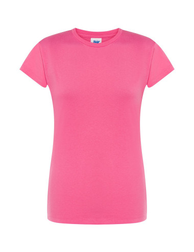 JHK Women`s T-shirt TSRL CMF LADY COMFORT AL - Azalea