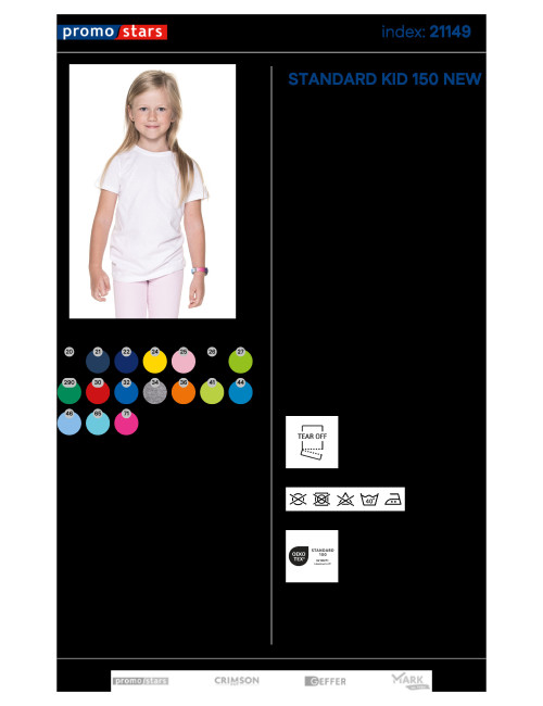 Standard Kid 150 neue weiße Promostars