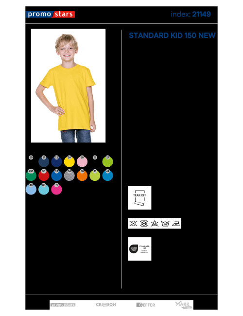 Standard Kid 150 neue gelbe Promostars