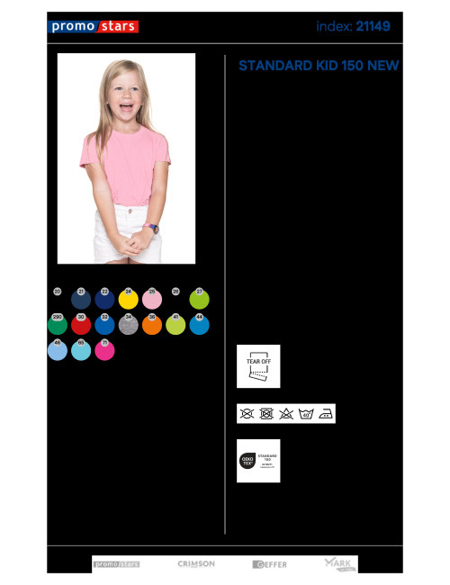 Standard kid 150 new light pink Promostars